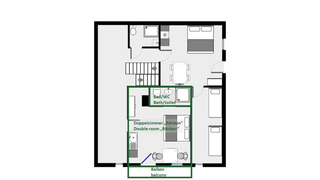 Haus Mair Apartman Gaschurn Kültér fotó