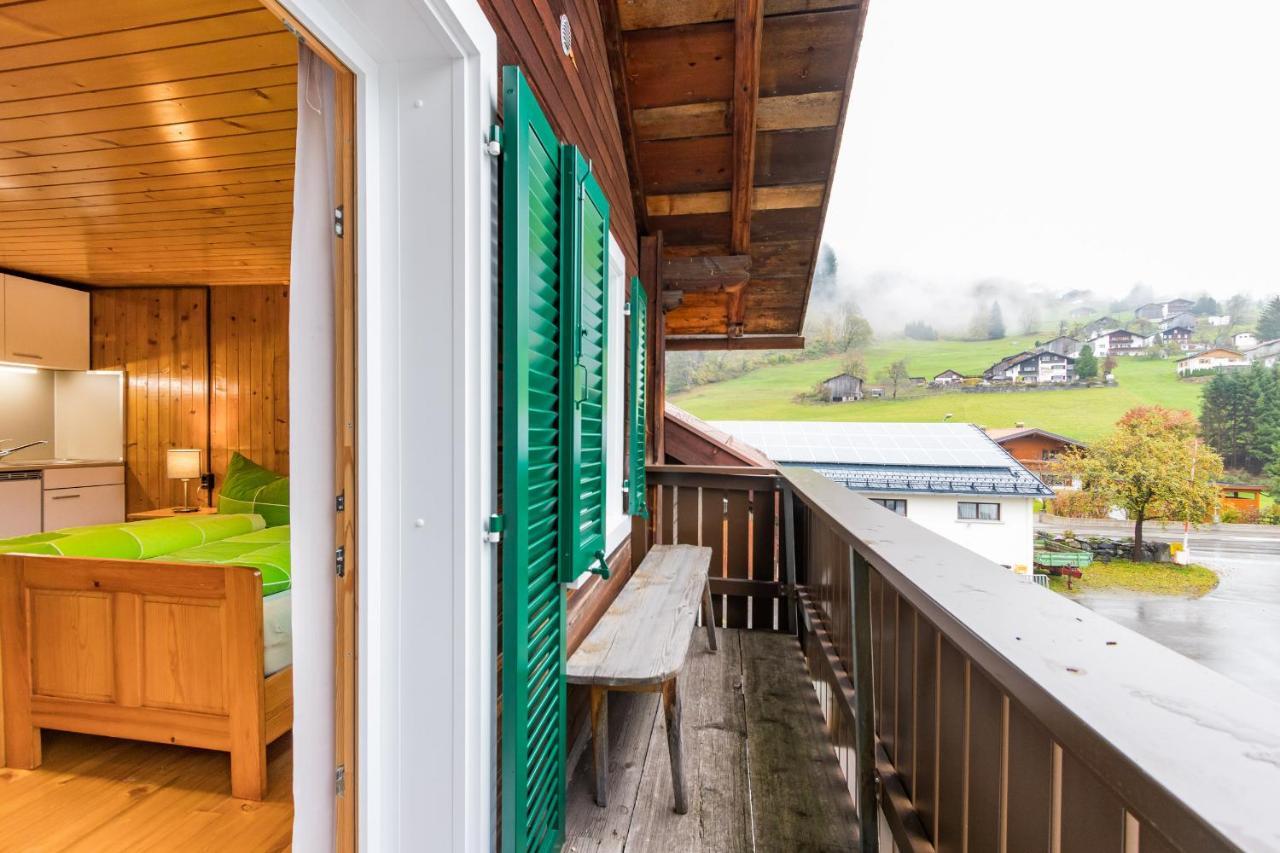 Haus Mair Apartman Gaschurn Kültér fotó